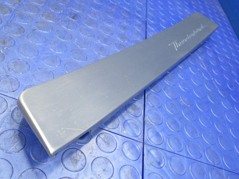 02-05 Ford Thunderbird Front Driver Passenger Dash Trim Plaque Panel B