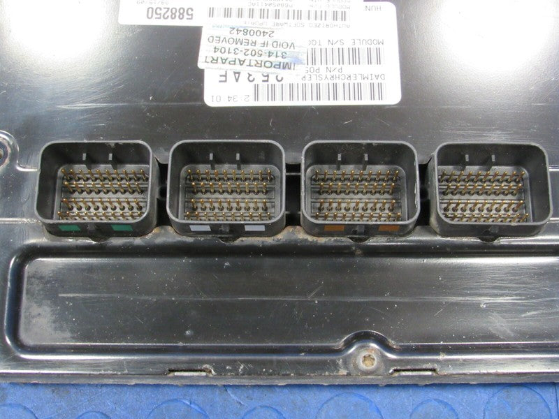 PROGRAMMED PLUG & PLAY 10 Caravan T & C 4.0 ECU ECM PCM 68050411AC 411
