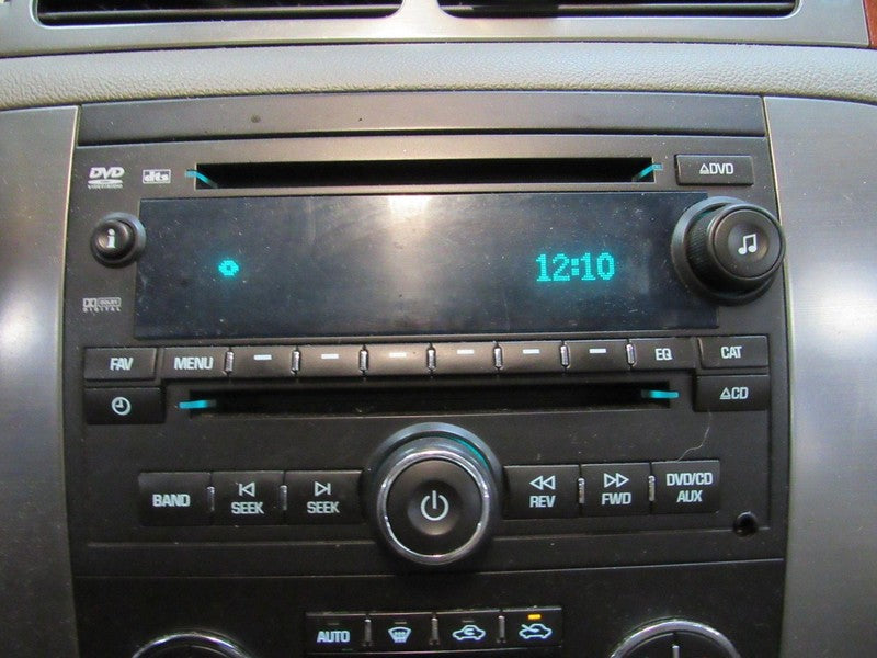 07-08 Silverado Sierra NBS AM FM Radio Stereo Head Unit DVD Player OPT