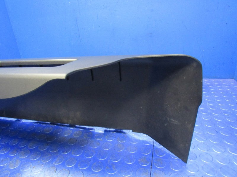 98-02 BMW Z3 Coupe CD Changer Cover Trim Rear Trunk Panel Black 2281