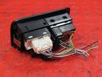 01-06 Lexus LS430 Door Mirror Adjuster Switch Control Panel Black Beze