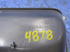 01-04 Ford Mustang SN95 IUP Silver Console Shift Boot Trim Radio Bezel