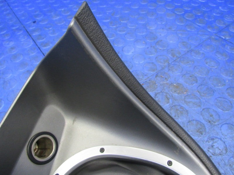01-04 Ford Mustang SN95 IUP Silver Console Shift Boot Trim Radio Bezel