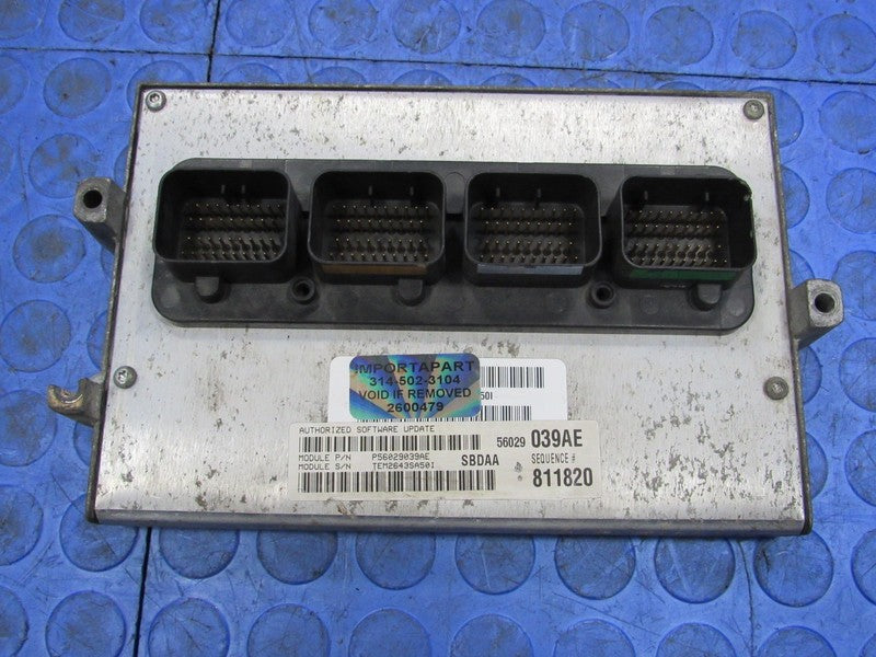 PLUG & PLAY 04 Dodge Durango 5.7 V8 Engine Computer ECU 56029039 PROG 