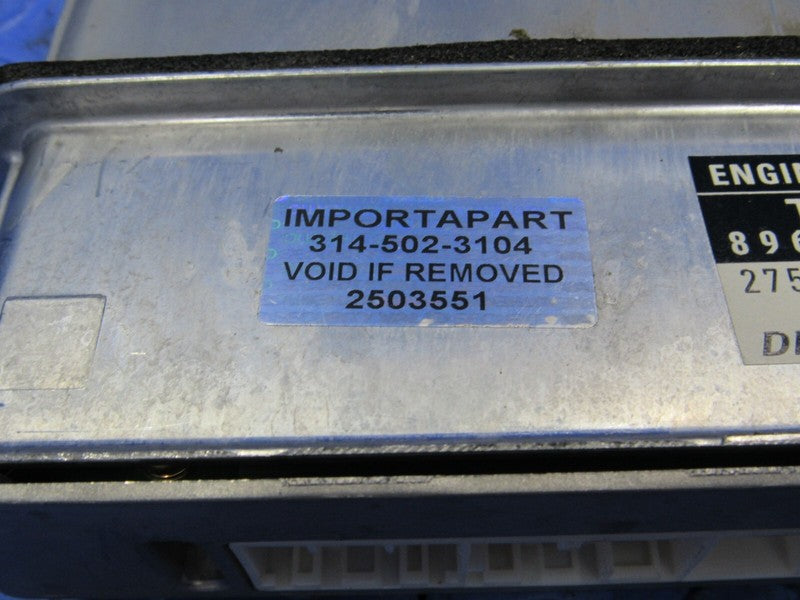 03 Lexus LS430 4.3L V8 3UZ-FE AT ECU ECM PCM Engine Computer 89661-506