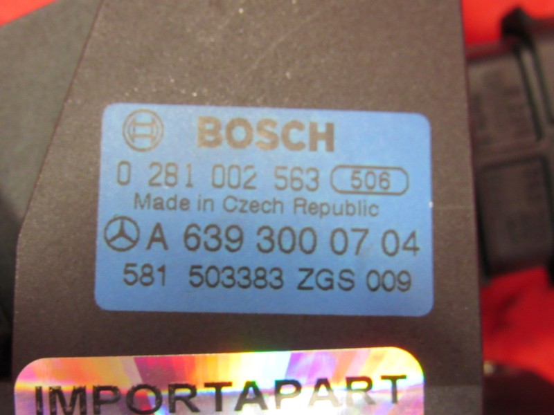 04-06 Sprinter 2500 3500 Accelerator Gas Pedal Throttle Position Senso