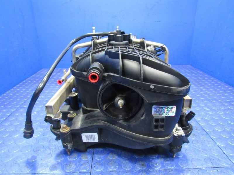 06-09 Chevy Trailblazer SS TBSS LS2 Complete Intake Manifold Throttle 