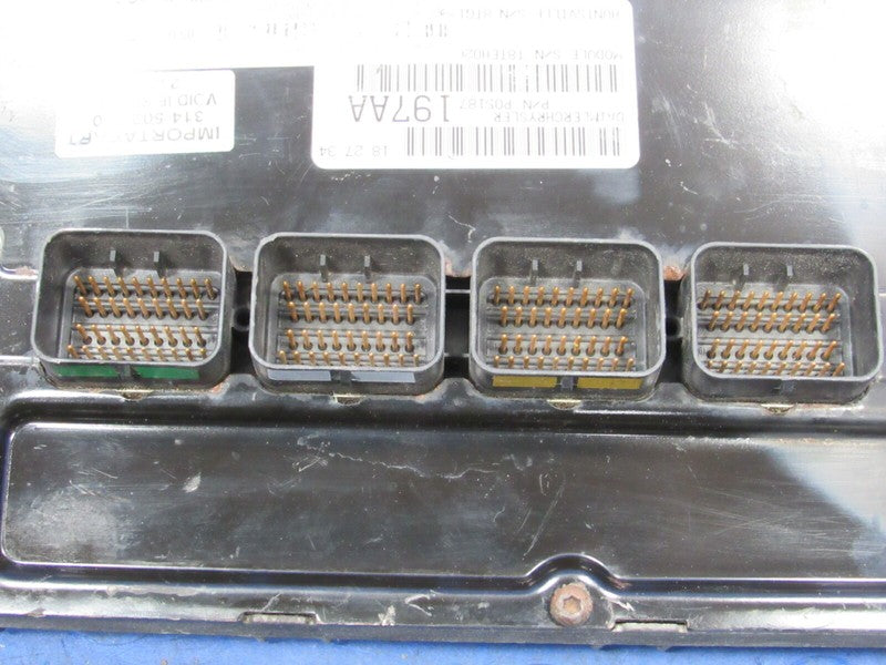 PLUG & PLAY 07 Caravan Town & Country 3.8 Engine Computer ECU 05187558