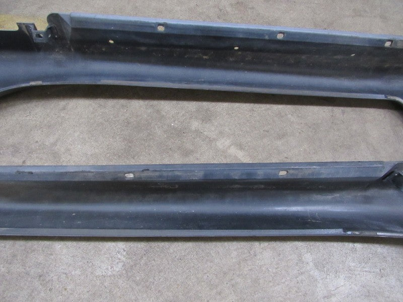 99-05 Mazda Miata MX5 NB Large Side Skirt Rocker Trim w/ Mud Guard Gra