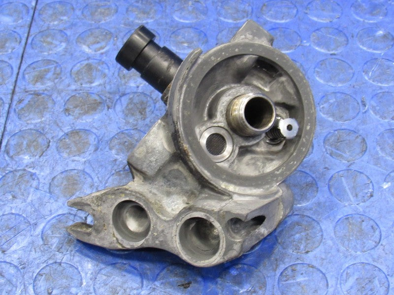 91-93 DeVille Seville Eldorado 4.9L L26 Oil Filter Adapter Housing 163