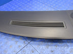 08-14 Dodge Challenger SRT8 Dash Defrost Upper Trim Panel Grille Dark 