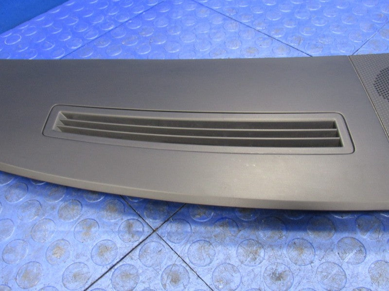 08-14 Dodge Challenger SRT8 Dash Defrost Upper Trim Panel Grille Dark 