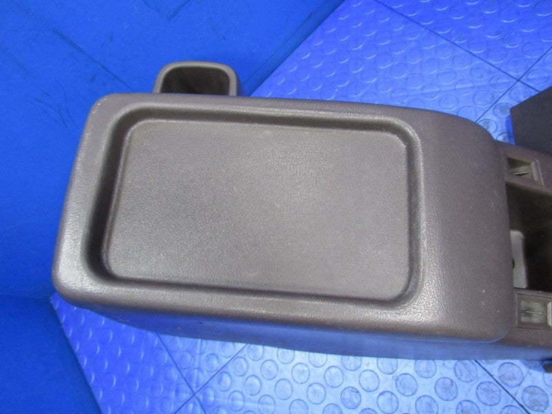 91-94 Toyota Land Cruiser FZ80 Center Console Armrest Shifter Bezel Br