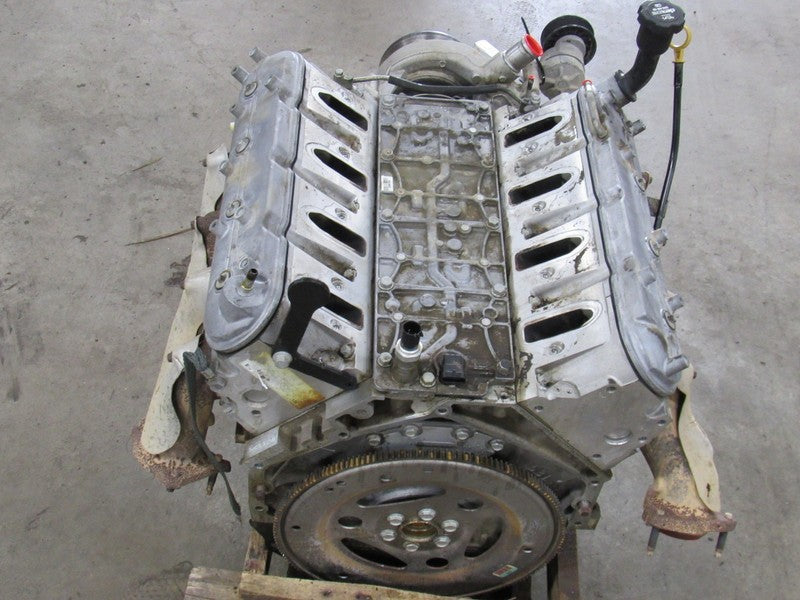 10-13 Silverado Sierra 1500 5.3L LC9 Aluminum Long Block Engine Motor 