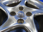 01 Mazda Miata SE Polished 5 Spoke Twist 16x6.5 OEM Wheel 4x100 +40 NB