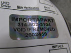 02-04 RSX Type S 2.0L K20A2 6-Speed Manual Transmission X2M5 MT Trans 