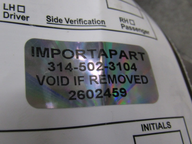 02-04 RSX Type S 2.0L K20A2 6-Speed Manual Transmission X2M5 MT Trans 