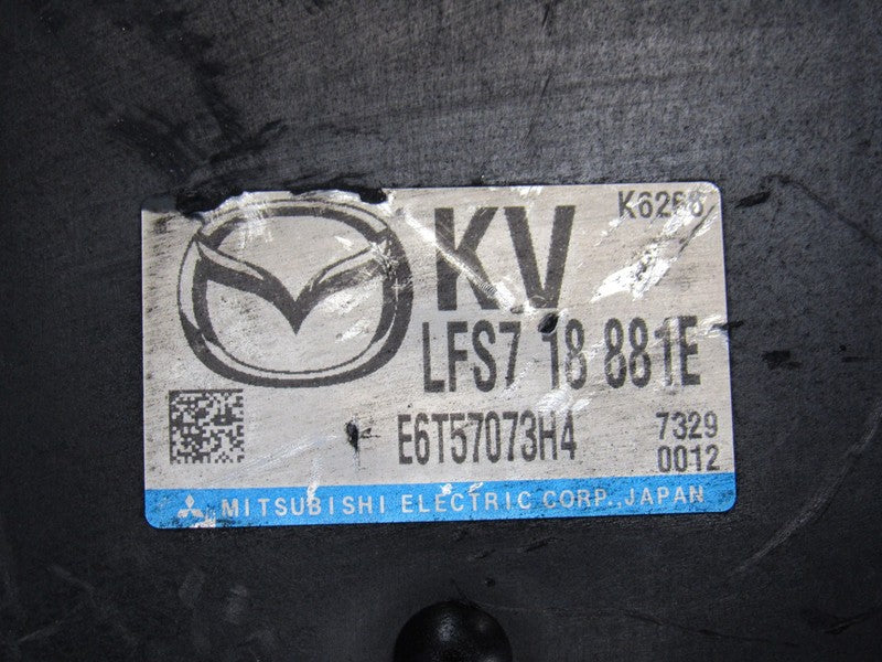07 Mazda 3 2.0L AT ECU ECM PCM Engine Computer Control Module LFS7 18 