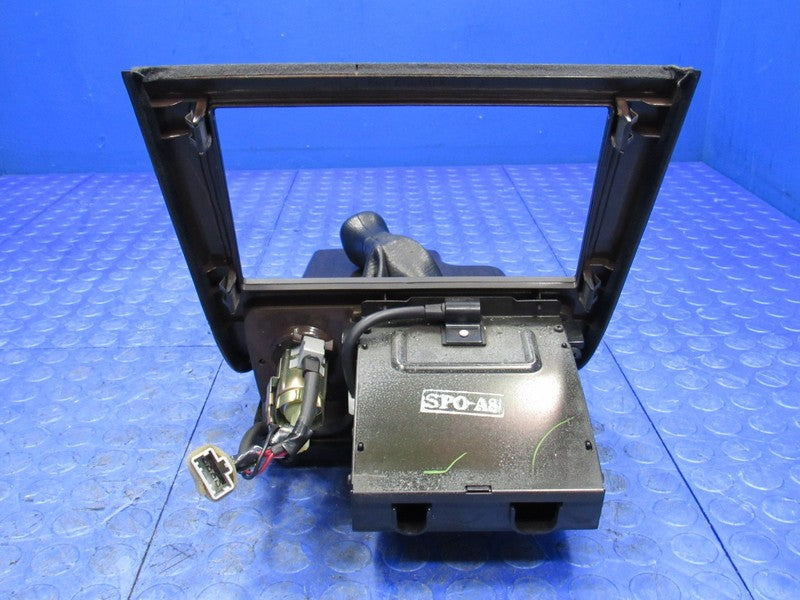 93-95 Acura Legend 5-Speed MT Center Console Radio Shifter Bezel Woodg