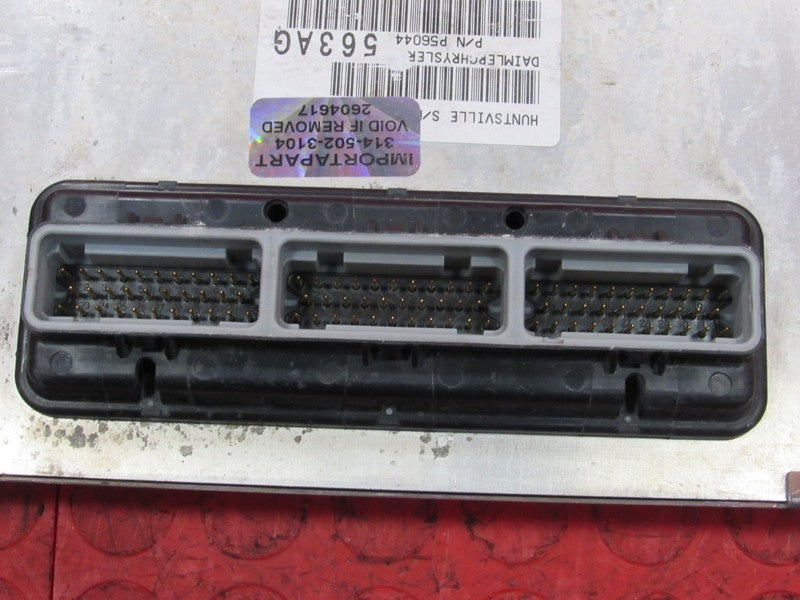 PROGRAMMED PLUG & PLAY 04 Grand Cherokee 4.0L ECM 56044563AG 563 PROG 