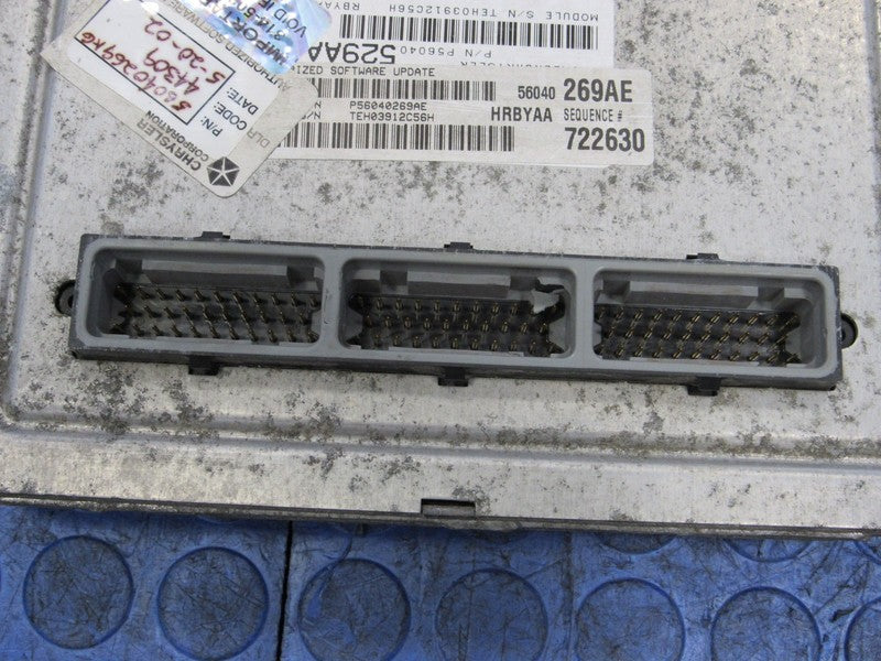 PROGRAMMED PLUG & PLAY 01 Dodge Ram 1500 5.2L AT ECM 56040269AG 269 PR