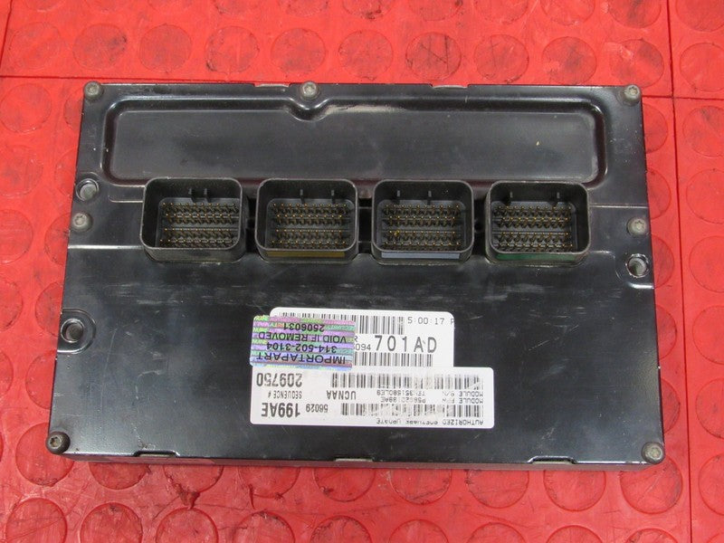 PLUG & PLAY PLUG & PLAY 06 Dodge Ram 4.7L Engine Computer ECU 56029199