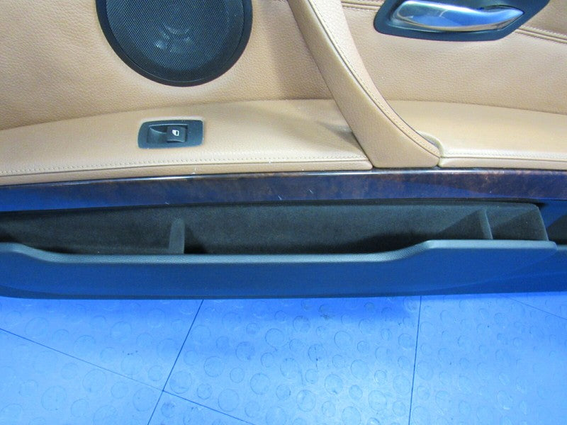 07-13 BMW E92 E93 335i 328i Right Passenger Interior Door Panel Dark S