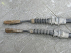 95-98 Nissan 240SX S14 Left & Right Emergency Parking Brake Cables Cab