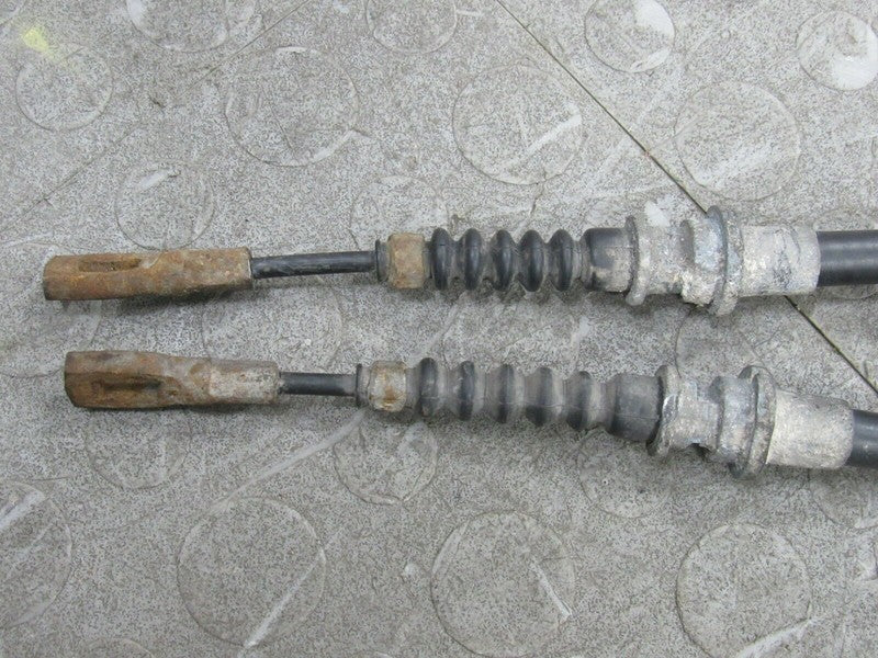 95-98 Nissan 240SX S14 Left & Right Emergency Parking Brake Cables Cab