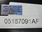 PLUG & PLAY 08 Dodge Dakota 4.7L AT 4x4 Engine Computer ECU 05187091 P