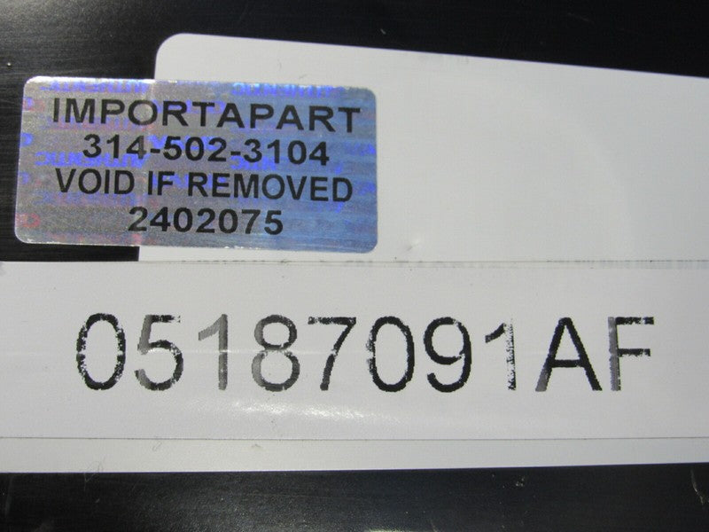 PLUG & PLAY 08 Dodge Dakota 4.7L AT 4x4 Engine Computer ECU 05187091 P