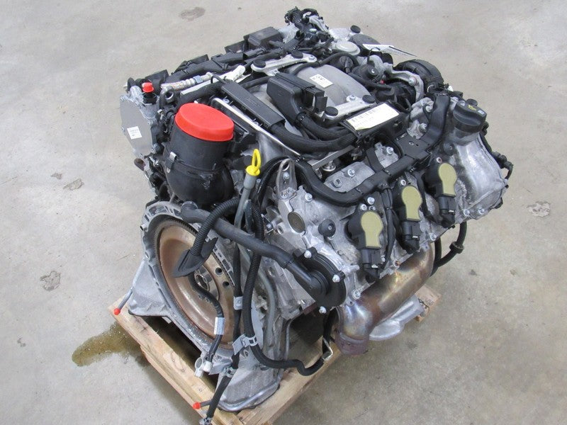 10-11 Mercedes-Benz SLK300 R171 Type M272.942 3.0L V6 Engine Motor 191