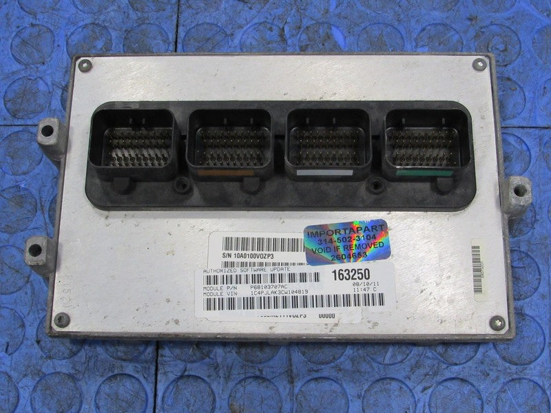 PROGRAMMED PLUG & PLAY 12 Jeep Liberty 3.7L ECM 68103707AC 707 PROG 46