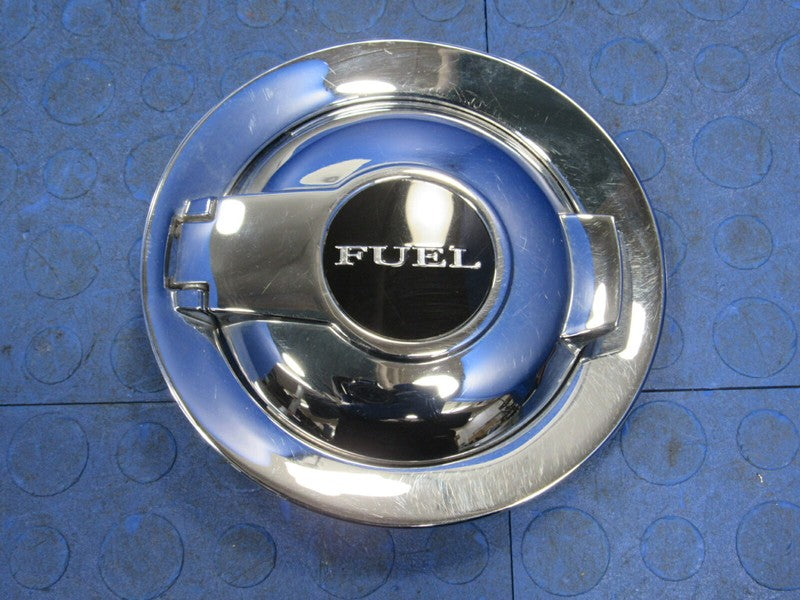 11-22 Dodge Challenger Chrome Gas Fuel Lid Filler Door Hatch OEM 0683