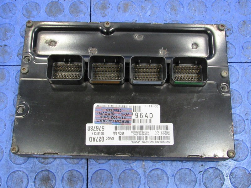 PROGRAMMED PLUG & PLAY 04 Dodge Dakota 4.7L 4X2 AT ECM 56029027AD 027 
