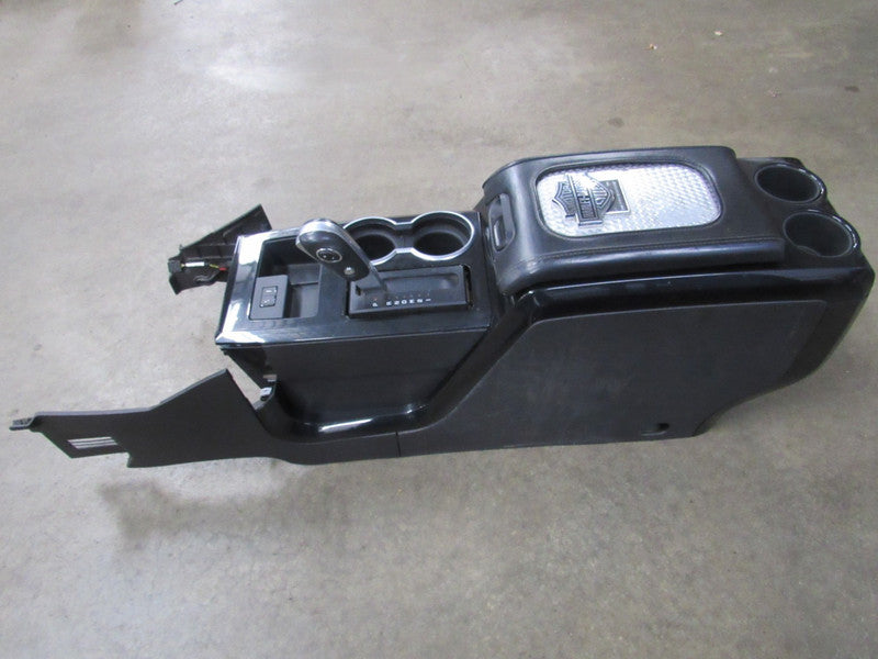 11-12 Ford F150 Harley Davidson Center Floor Console Shifter Armrest S