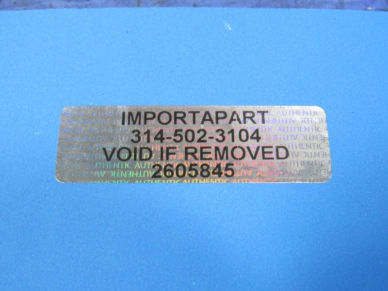 04-07 Volvo S60R V70R Right Passenger Accelerometer Level Sensor 30658