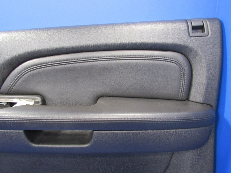 07-09 GMC Yukon XL Denali Front Right RH Passenger Door Panel Cover Bl