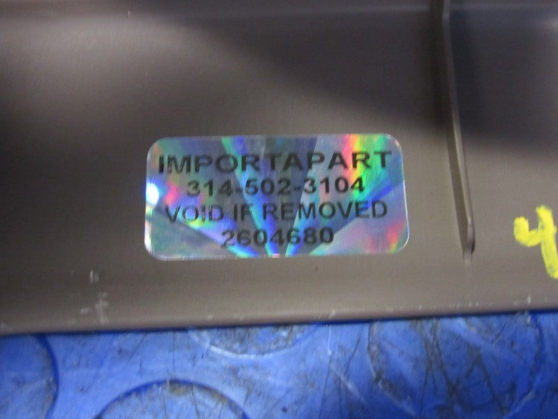 95-04 Toyota Tacoma 4x2 M/T Manual Center Trim Cupholder Shifter Bezel