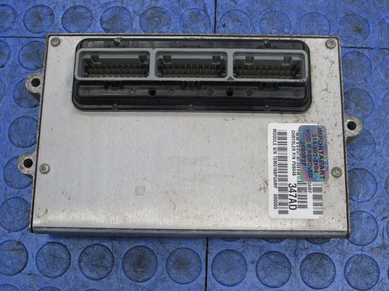 PROGRAMMED PLUG & PLAY 98 Dodge Ram Truck 5.9L ECM 56046347AD 347 PROG