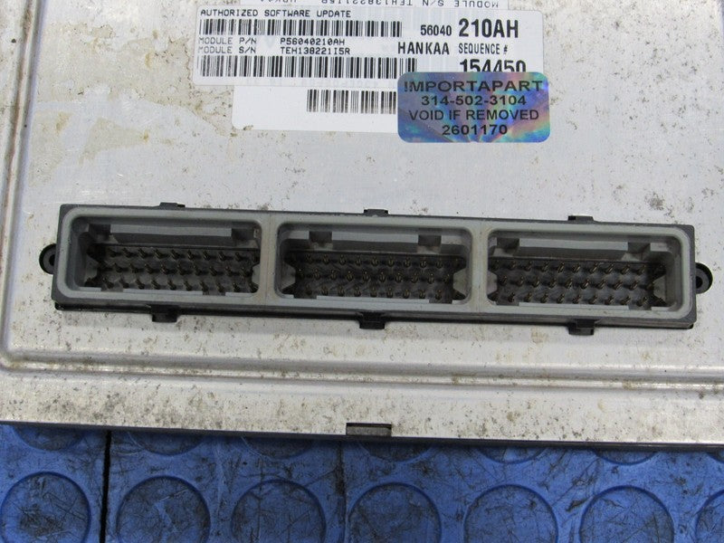 PROGRAMMED PLUG & PLAY 02 Dodge Ram Truck 3.7 ECU PCM 56040210AH 210 P