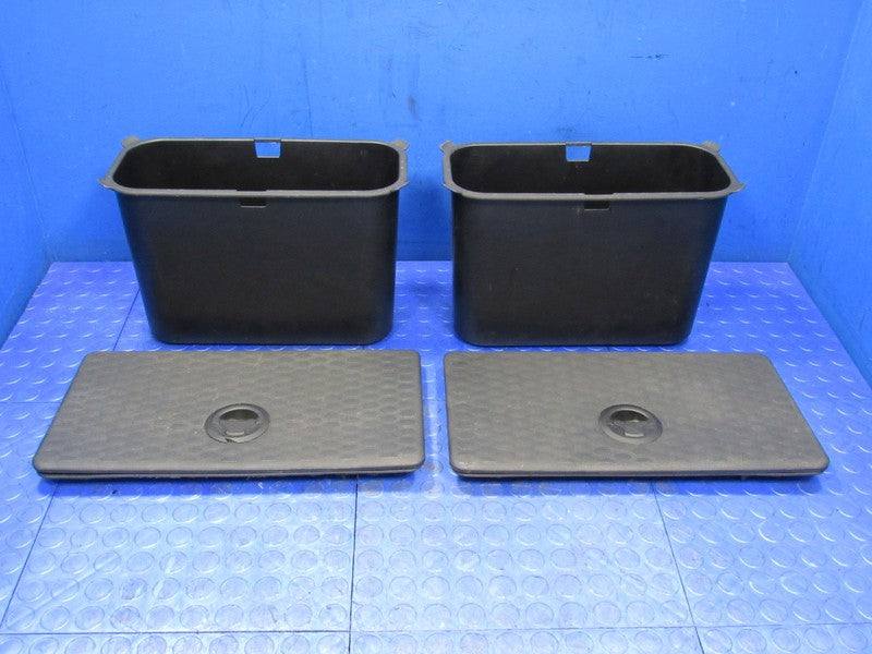 09-18 Dodge Ram 1500 2500 3500 Rear Floor Storage Cubby Inserts and Li
