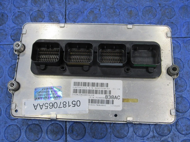 PROGRAMMED PLUG & PLAY 06 Charger Magnum 300 3.5L ECM 05187065AA 065 P
