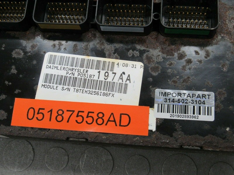PLUG & PLAY 07 Caravan Town & Country 3.8L Engine Computer ECU 0518755