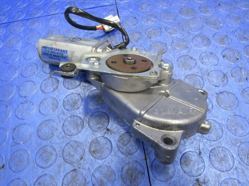 04-09 Nissan 350Z Convertible Soft Top Power Lift Motor Assembly OEM 4