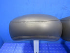 99-04 Ford Mustang Charcoal Leather 4-Way "Big" Folding Front Headrest