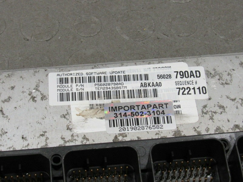 PLUG & PLAY 04 Dodge Ram Truck 3.7L AT Engine Computer ECU 56028790 PR