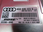 12 Audi A6 Bose Audio Radio Stereo Amplifier Amp OEM 4G0 035 223 B 660