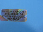 07-09 Mercedes S600 S65 W221 Right Passenger Side Power Door Mirror Bl
