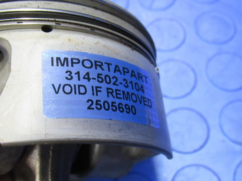 08-13 BMW M3 / 06-10 M5 M6 S85 V10 S65 V8 Left Bank Piston & Rod Assem